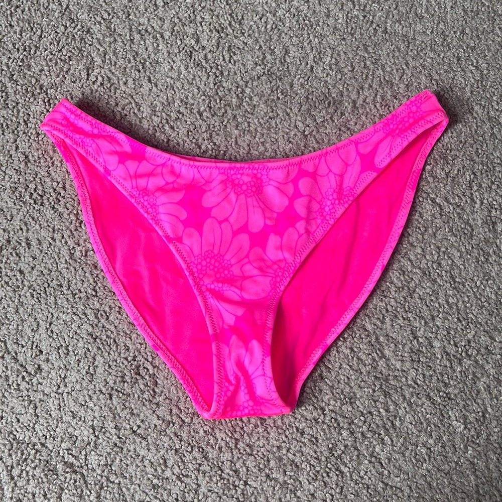 Triangl Pink Bikini Bottom
